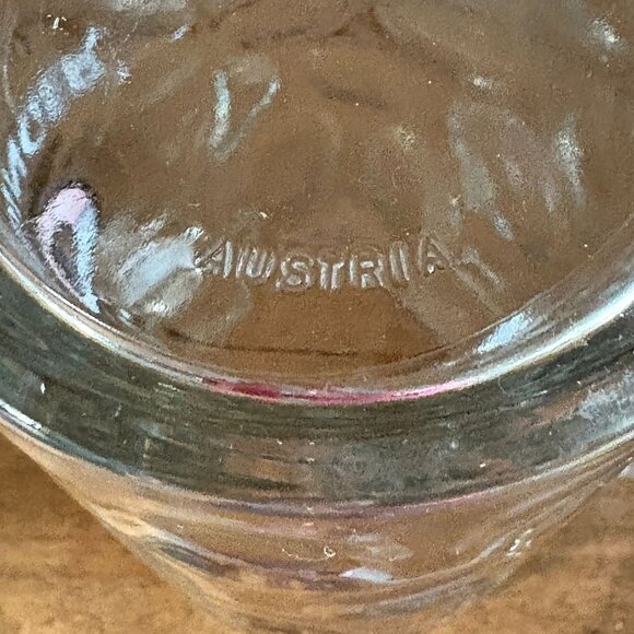 Erdinger Weissbrau Stein Glass Dimpled Beer Mug Germany - Picture 7 of 9